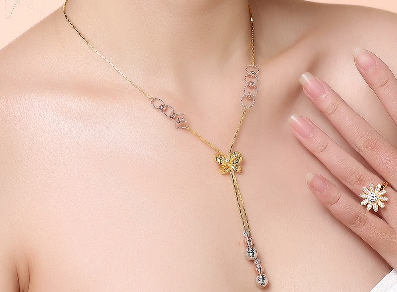 Thiết kế nơ tua rua sang trọng